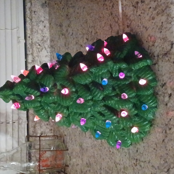 Vintage ceramic Christmas tree Christmas decor - Picture 8 of 10